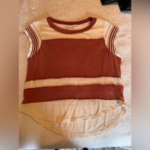 xs free people barely worn shirt